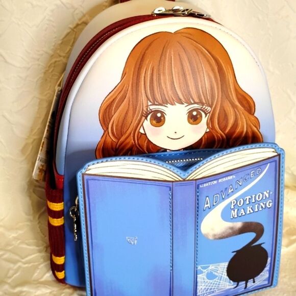 Loungefly X Harry Potter Hermione Backpack - Picture 1 of 8